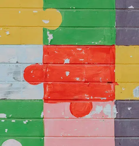 colored puzzle