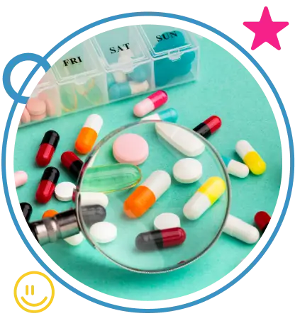 medication pills and tablets